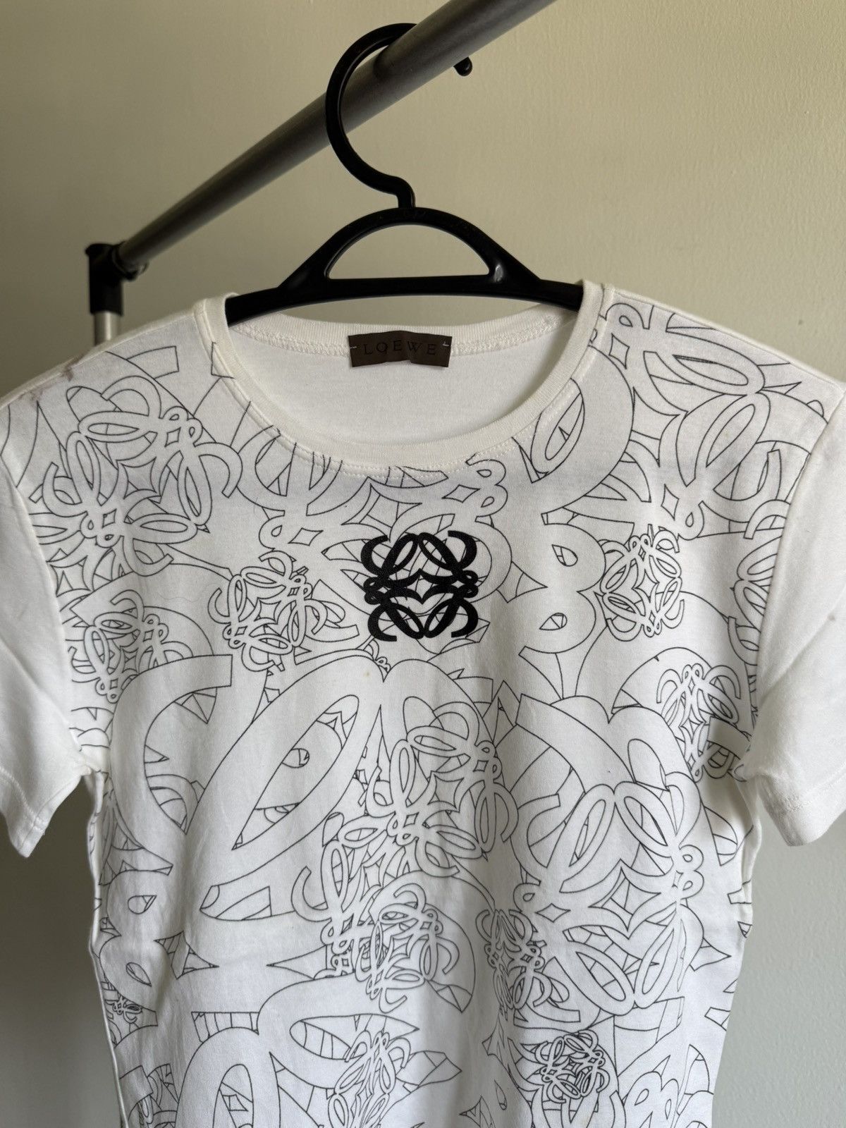 Loewe Loewe full print anagram shirt Size S / US 4 / IT 40 - 2 Thumbnail