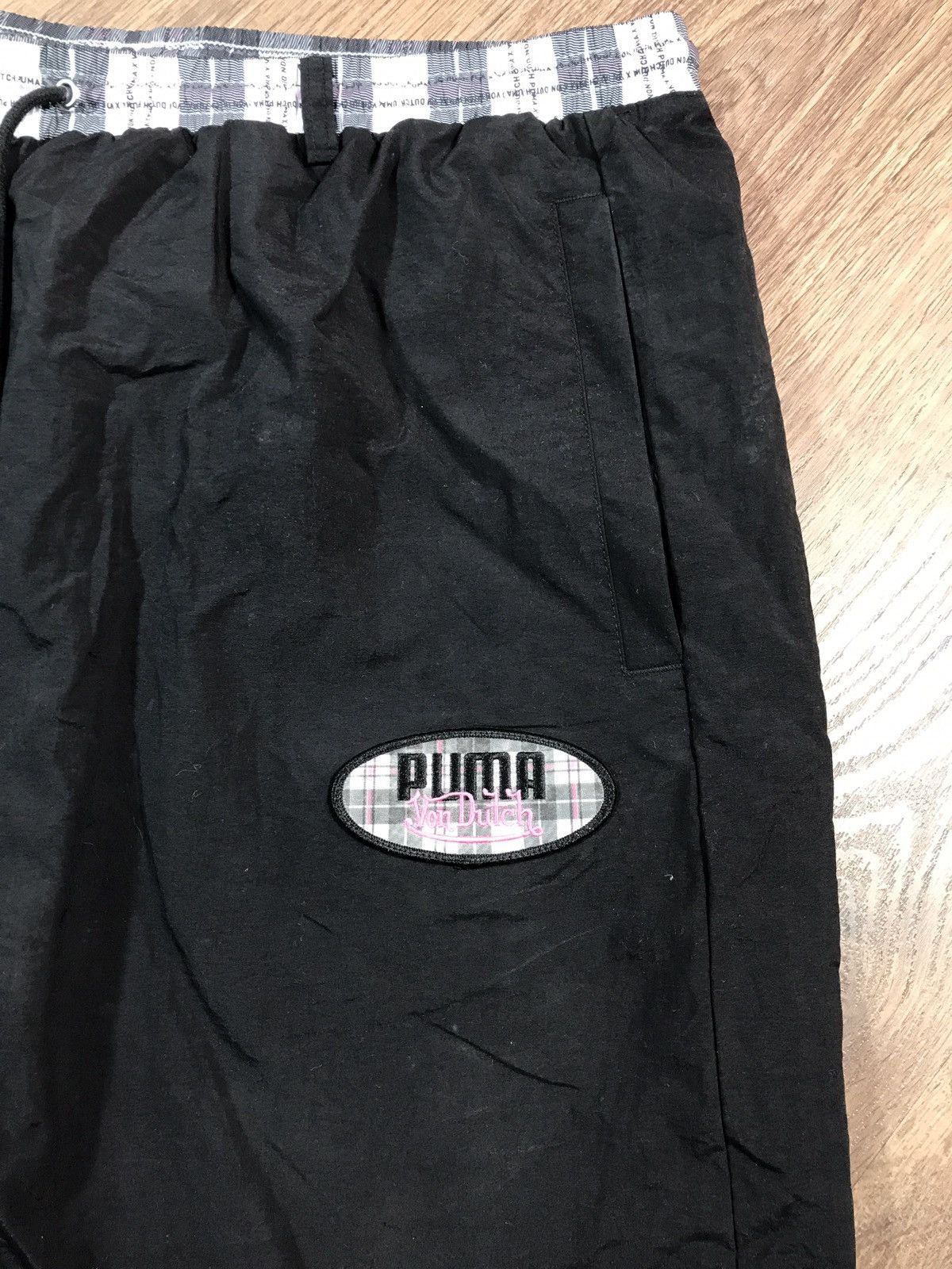 Puma × Vintage × Von Dutch Vintage Puma & Von Dutch Pants Size XL XXL Size US 38 / EU 54 - 3 Thumbnail