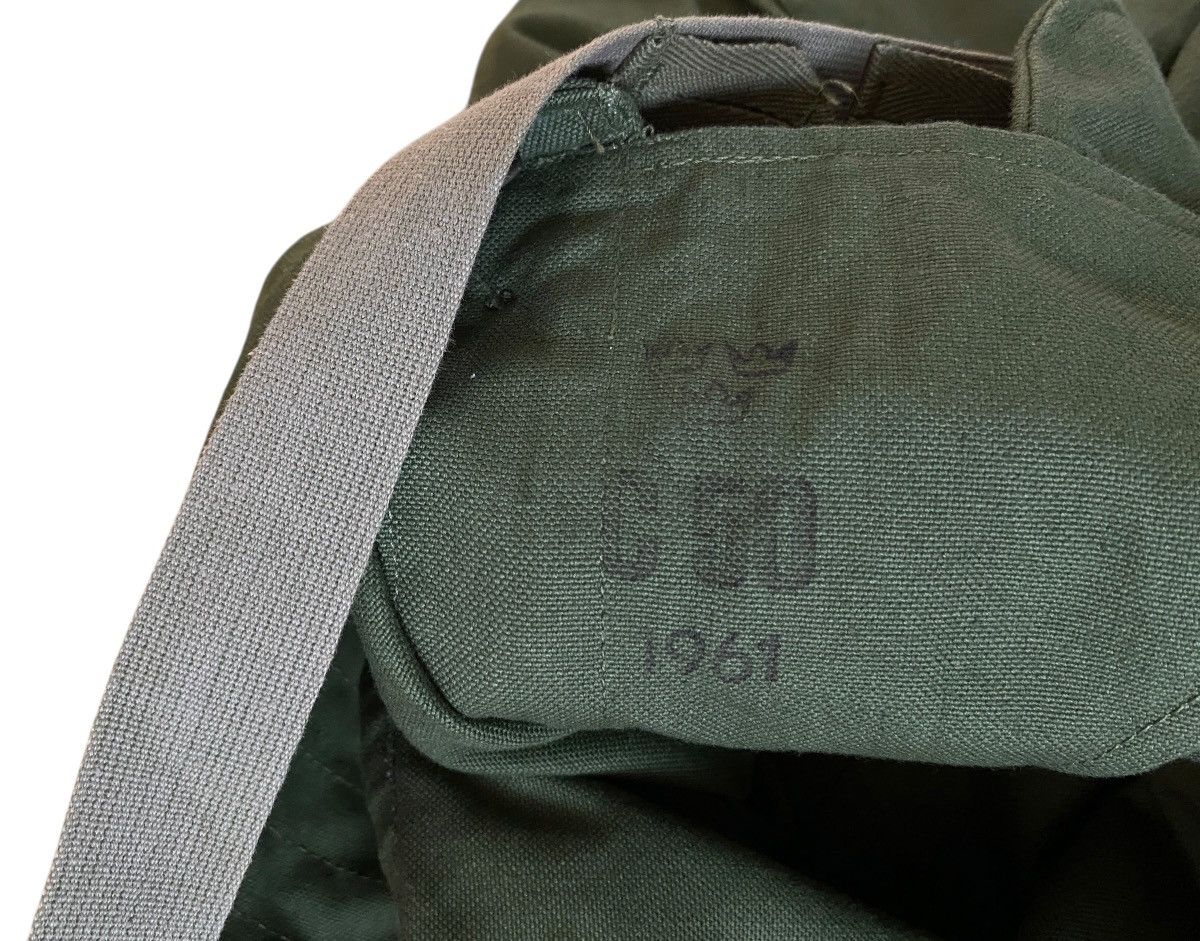 Vintage Vintage Army Swedish Overalls 1961s Size US 26 / EU 42 - 12 Thumbnail