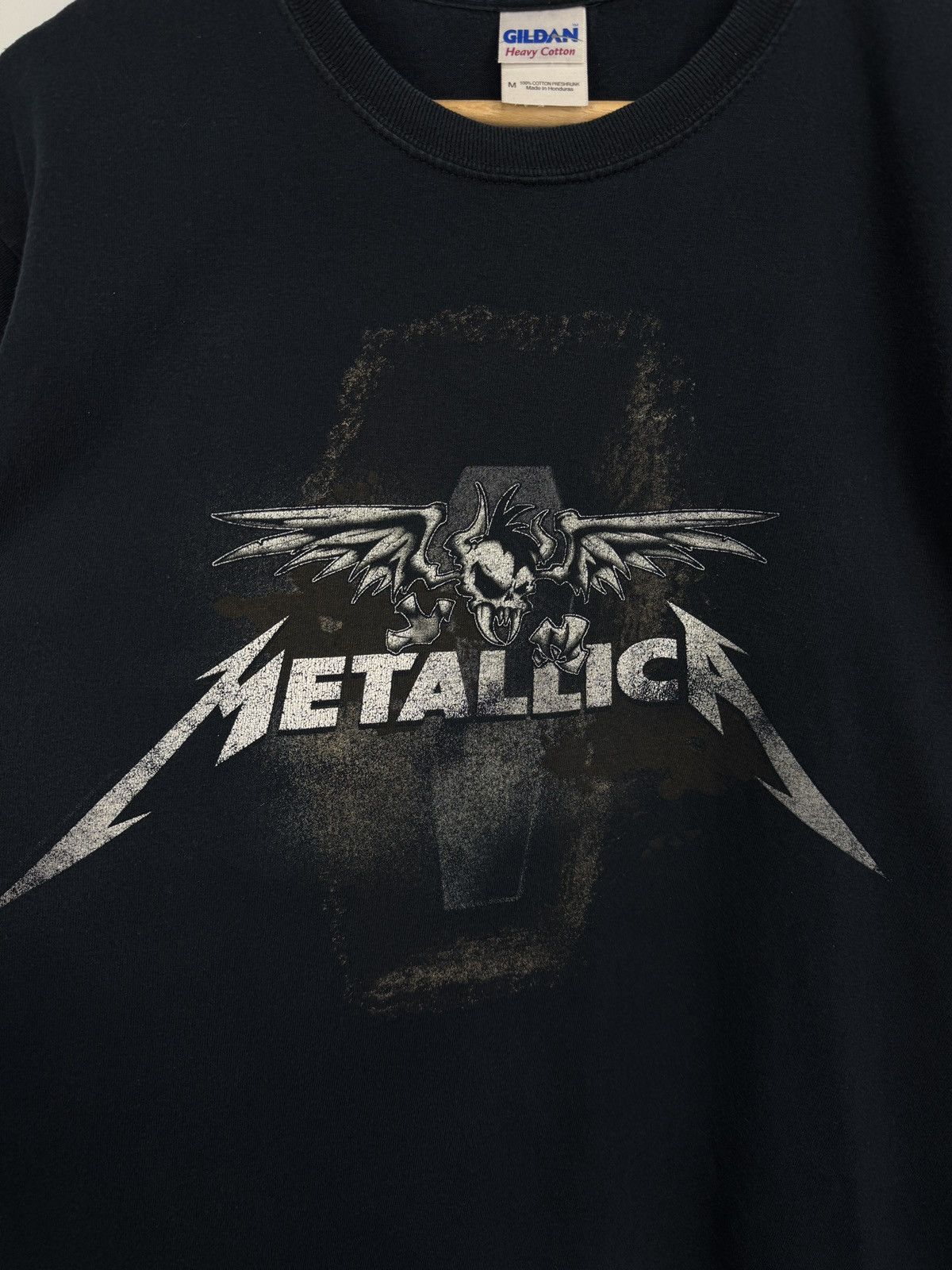 Metallica 🇺🇸 Vintage Y2K Metallica Death Magnetic Thrash Metal T-Shirt Size US M / EU 48-50 / 2 - 4 Thumbnail