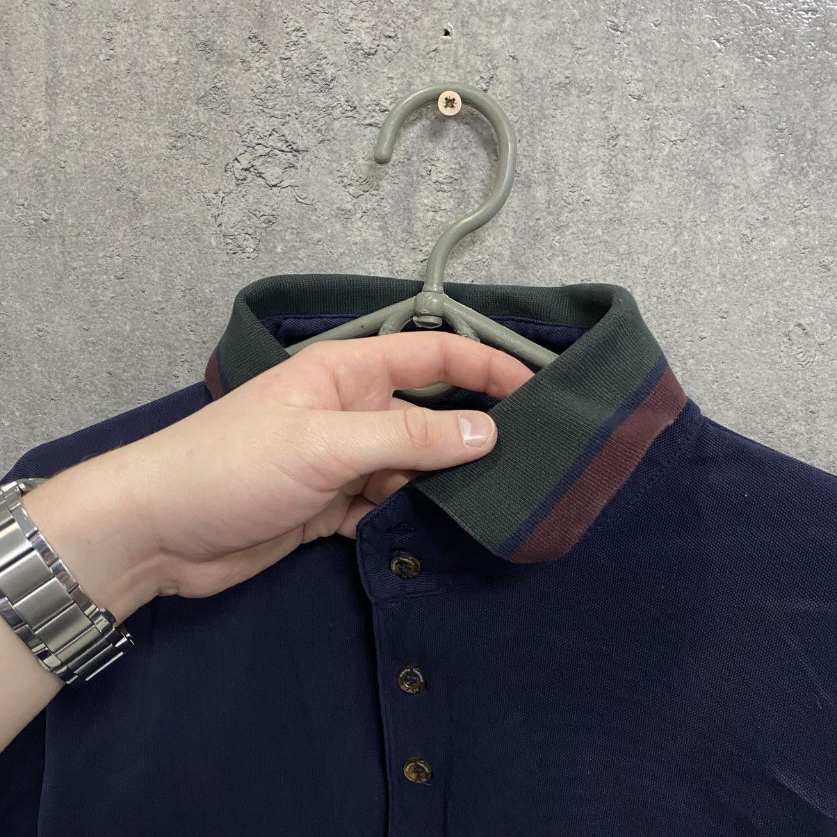 Vivienne Westwood Vivienne Westwood Polo T-Shirt Vintage Small Orb Logo Luxury Size US L / EU 52-54 / 3 - 6 Thumbnail