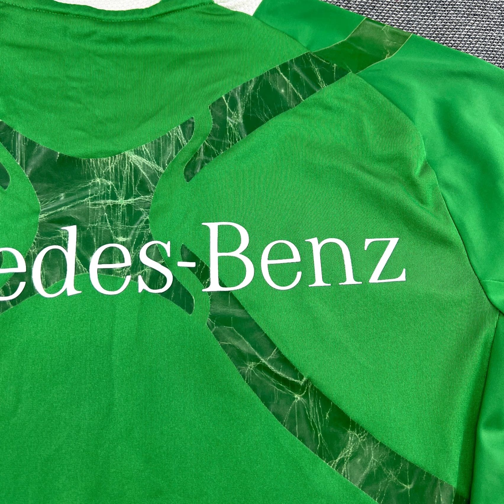 Adidas adidas Germany 2012 2013 Training Player Issue Football Jersey Short Sleeve Size 5 Green T-Shirt Mens Jersey Quick Dry Techfit Size US S / EU 44-46 / 1 - 5 Thumbnail