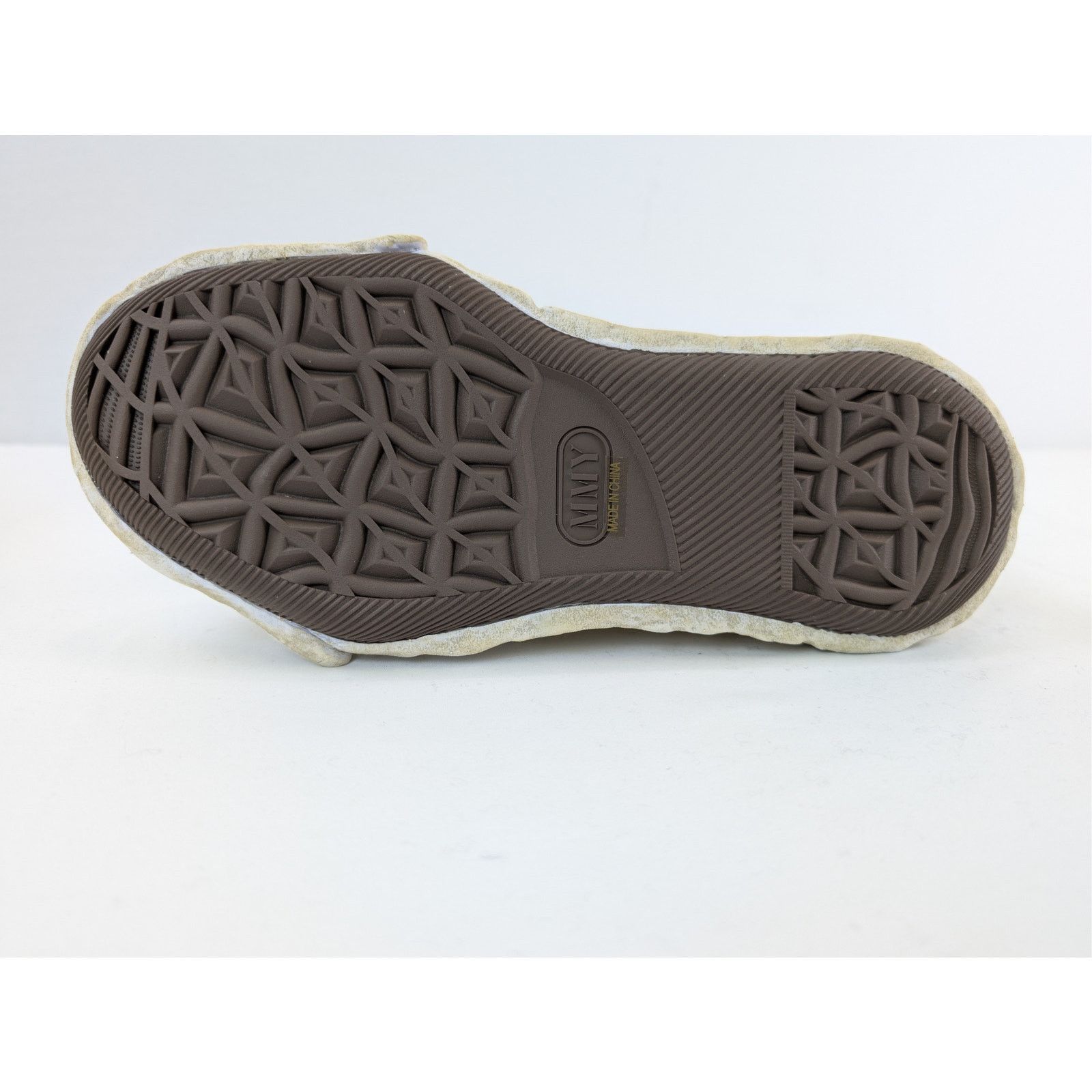 Maison MIHARA YASUHIRO o1rshd1 Peterson 23 OG Sole Canvas Low-Top Sneaker in White Size US 8 / EU 41 - 12 Thumbnail