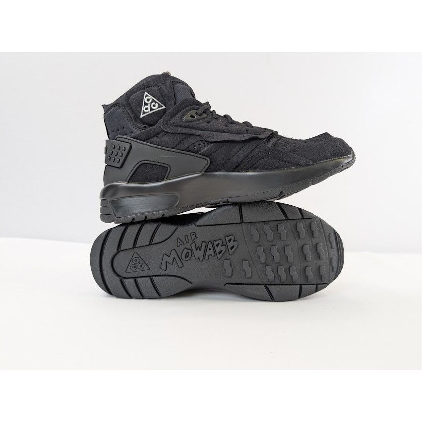 Comme des Garcons × Nike o1rshd1 Q:2 / Air Mowabb High Top Sneaker in Black Size US 8.5 / EU 41-42 - 14 Thumbnail