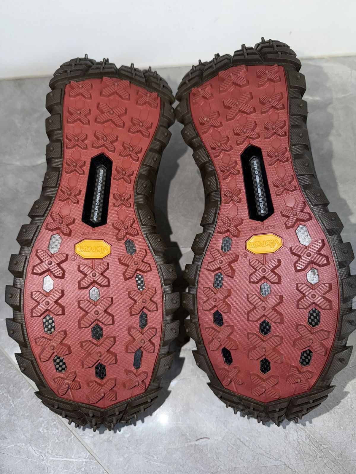 Moncler Genius × Salehe Bembury Moncler Genius Trailgrip Grain GTX Size US 11 / EU 44 - 4 Thumbnail