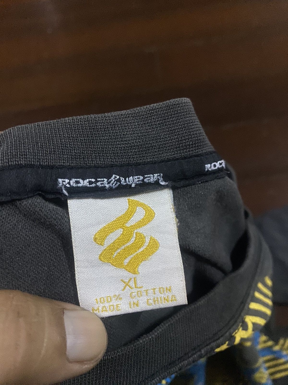 Rocawear Rare vintage Rocawear art work hiphop sun faded Size US XL / EU 56 / 4 - 10 Thumbnail