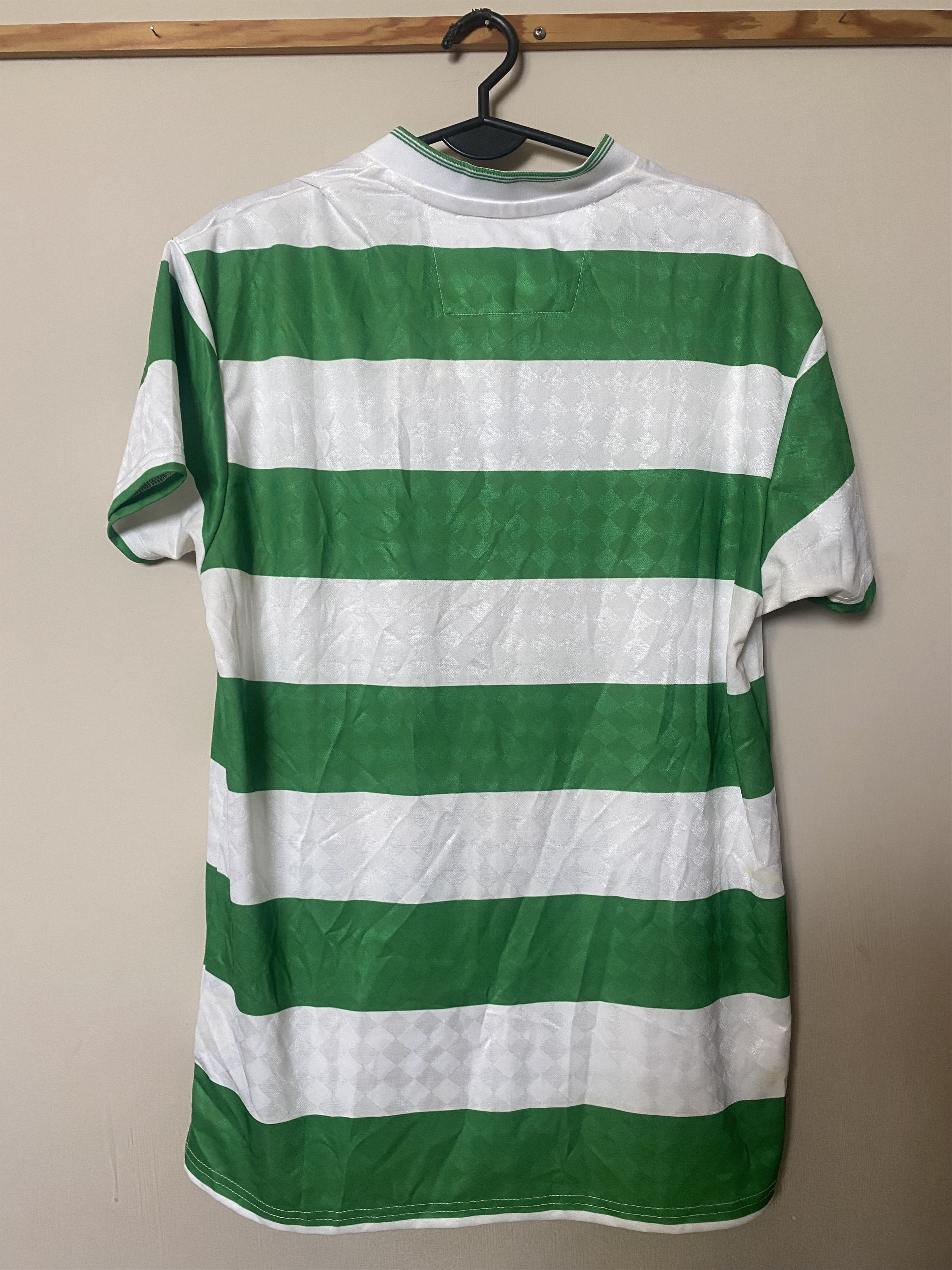 Other Vintage Jersey CELTIC GLASGOW F.C. 1988 - Retro - L - UNIQUE Size US L / EU 52-54 / 3 - 2 Thumbnail