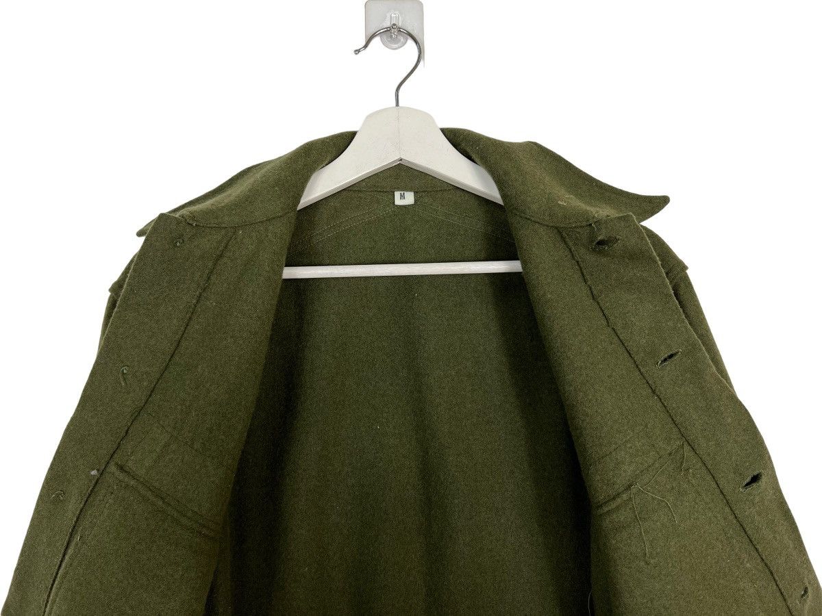 Vintage 🔥 TRUE VINTAGE US ARMY MILITARY WOOL SHIRTS JACKET Size US M / EU 48-50 / 2 - 11 Thumbnail