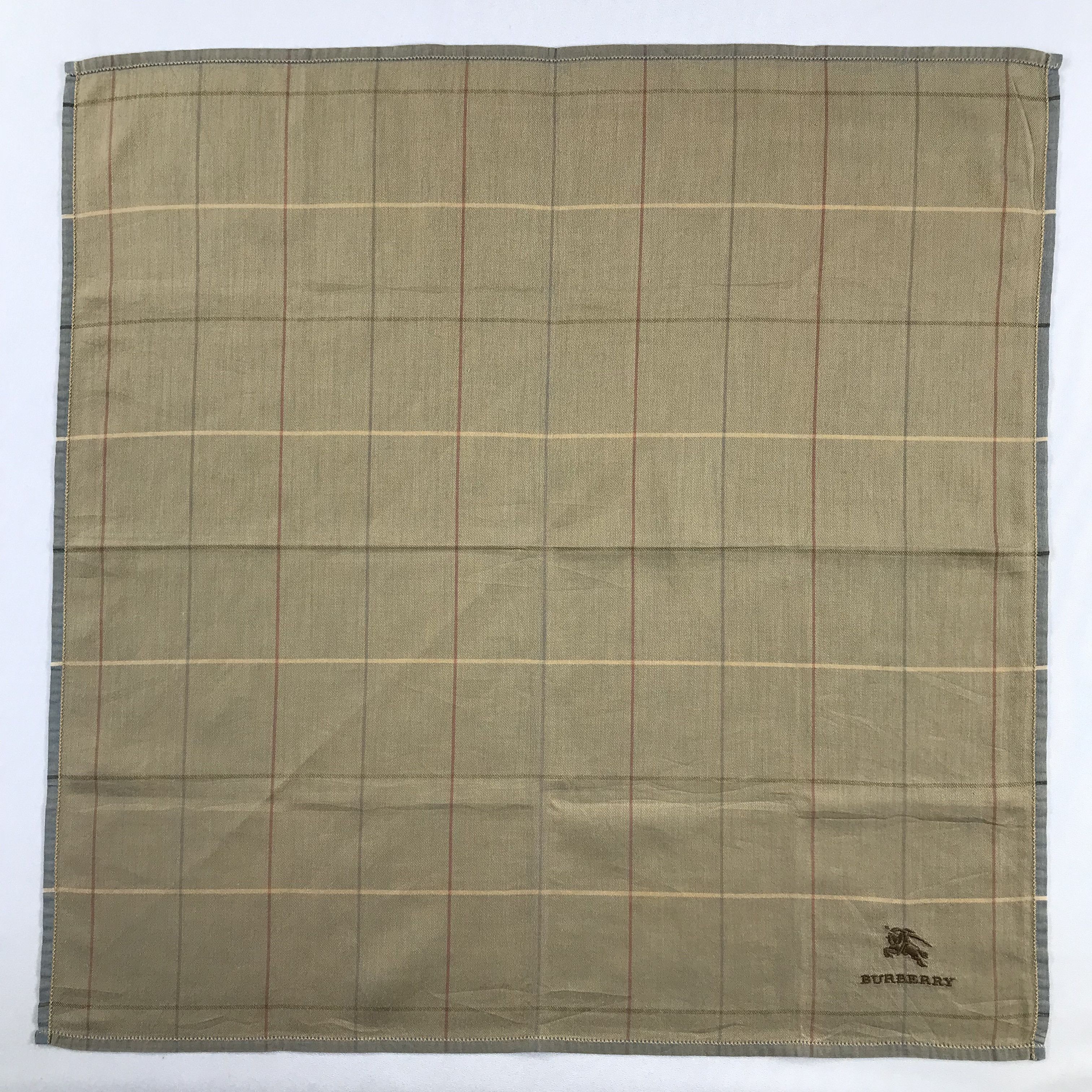 Burberry Burberry Handkerchief / Bandana / Neckerchief C602 Size ONE SIZE - 3 Thumbnail