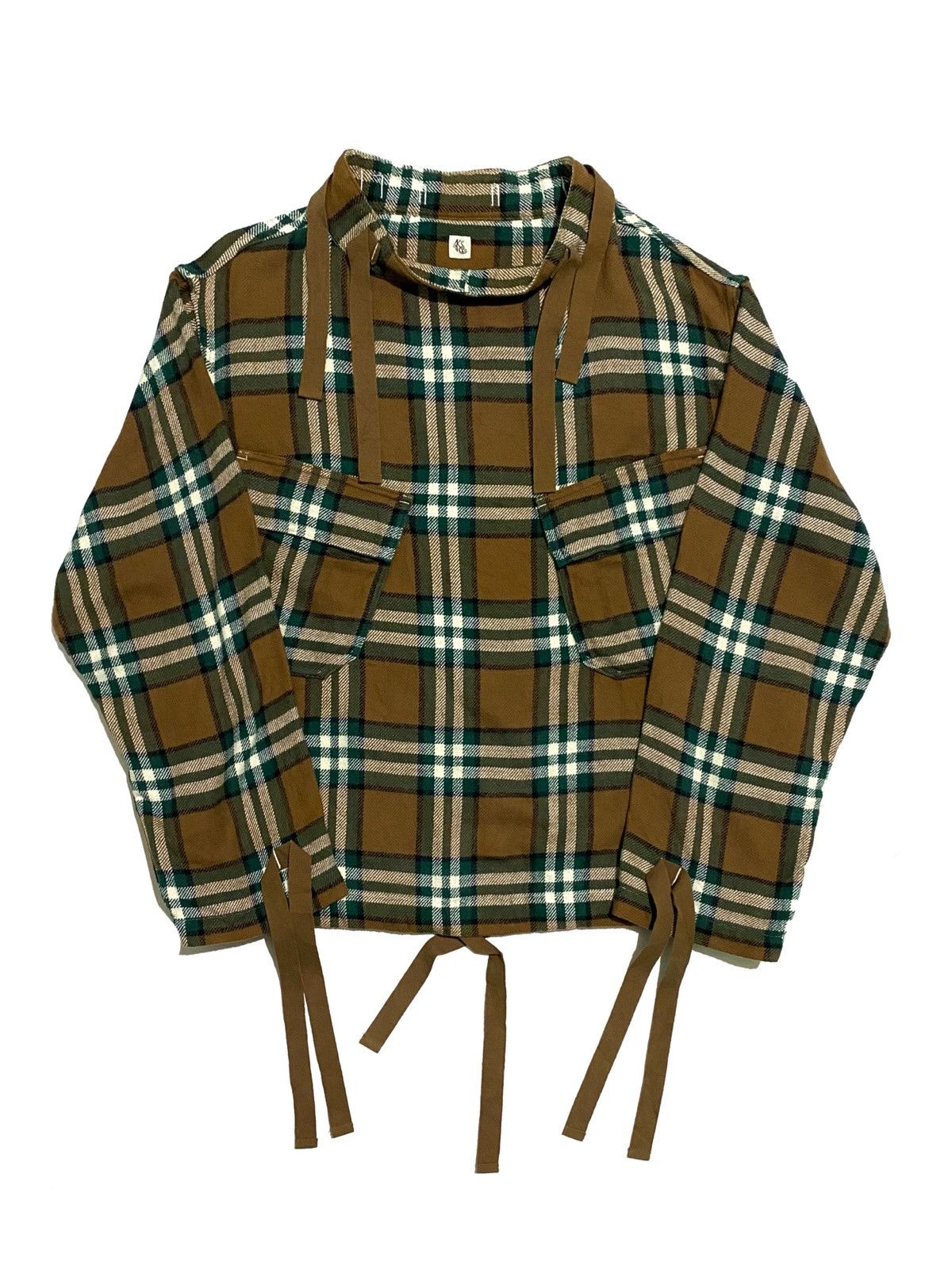 KAPTAIN SUNSHINE 2017 NO COLLAR SMOCK