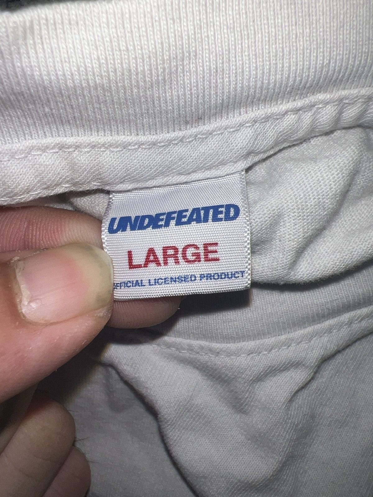 Undefeated Undefeated LS Tee Size US L / EU 52-54 / 3 - 5 Thumbnail