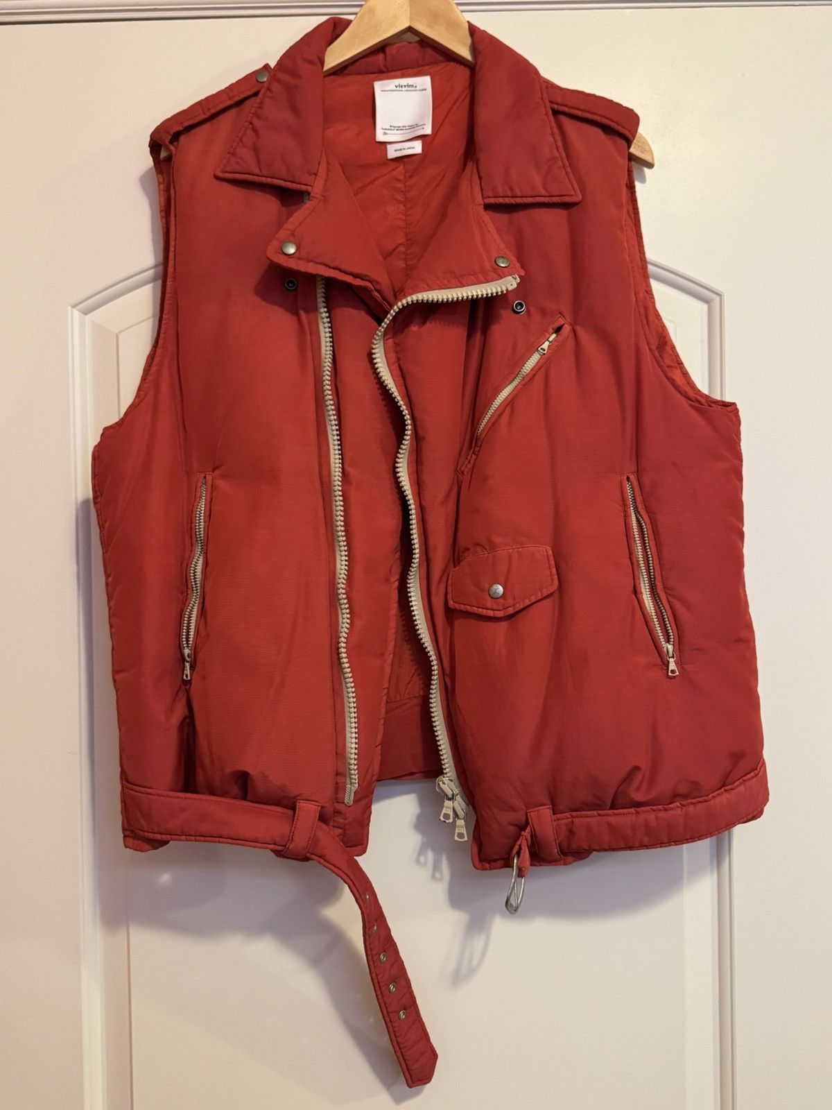Visvim Visvim 2020 Spring/Summer Strabler Down Vest Size 5 (XL/XXL) Size US XL / EU 56 / 4 - 3 Thumbnail