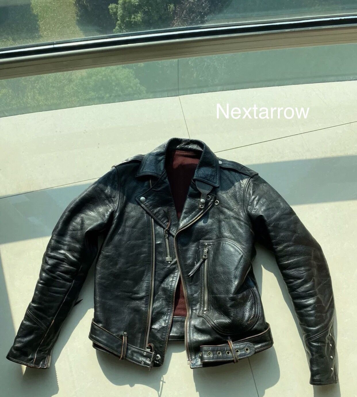 Freewheelers Freewheelers La Brea 1930s MOTORCYCLE JACKET | Grailed