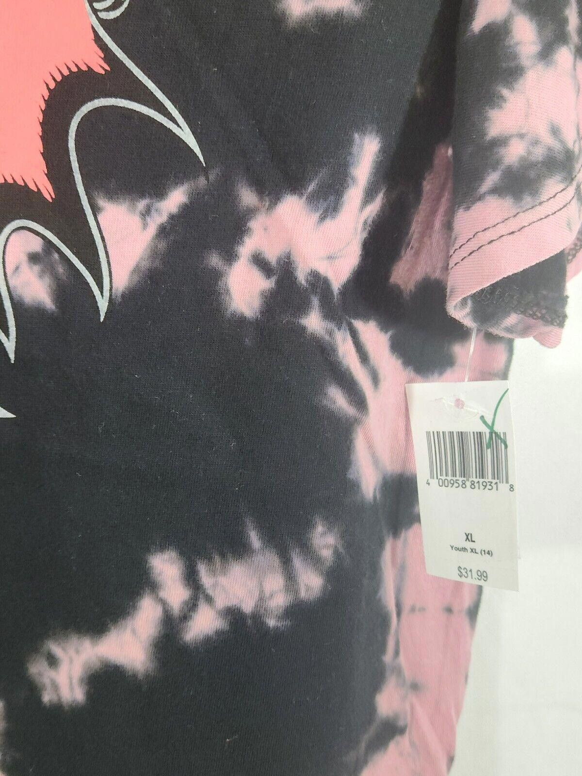 Disney Disney Minnie Mouse Tie-Dye Bat Graphic Tee - Perfect Horror Size XL / US 12-14 / IT 48-50 - 2 Thumbnail