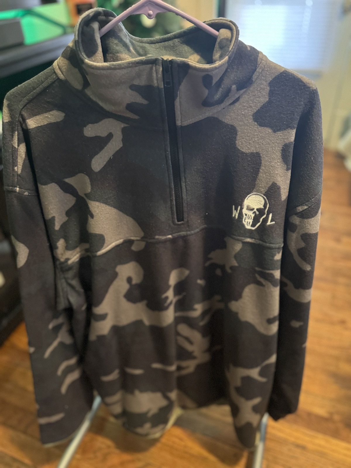 Warren Lotas WARREN LOTAS CAMO HALF ZIP Size US XXL / EU 58 / 5 - 4 Thumbnail