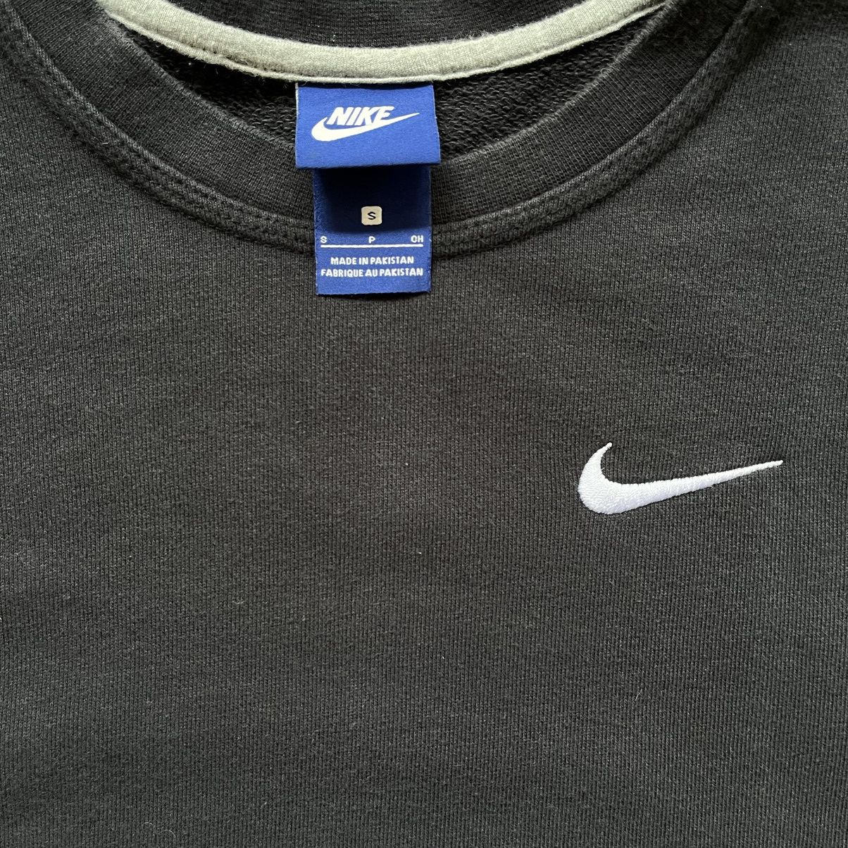 Nike Vintage Nike Swoosh Crewneck Size US S / EU 44-46 / 1 - 2 Thumbnail
