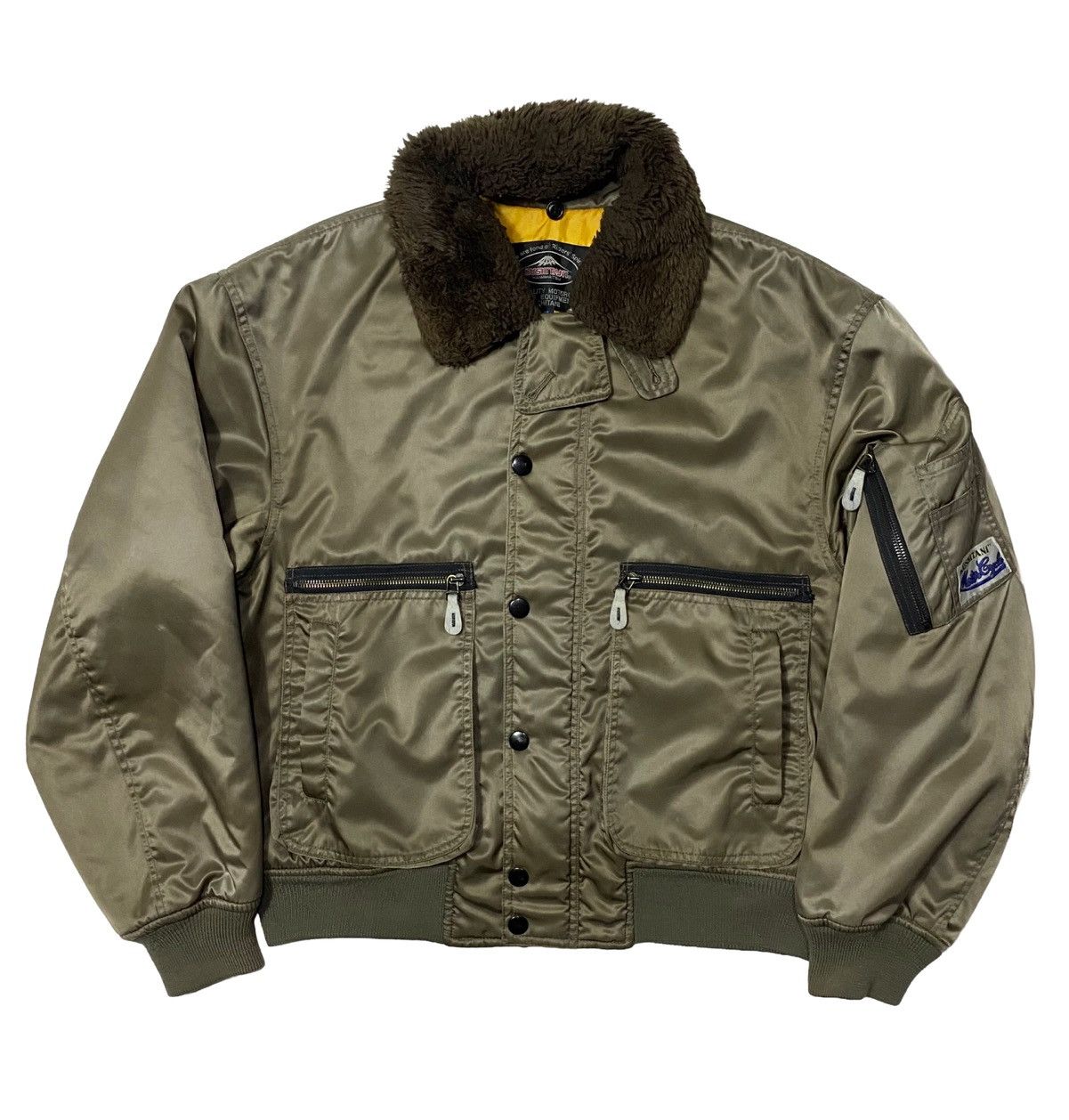 Sports Specialties KUSHITANI HAMAMATSU MOTORCYCLE FUR BOMBER JACKET Size US L / EU 52-54 / 3 - 2 Thumbnail