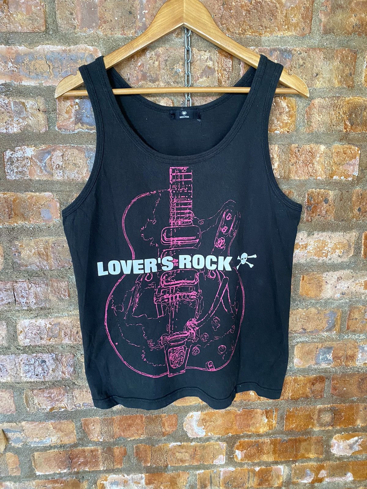 Super Lovers 1990s SUPERLOVER iconic logo tank Size US M / EU 48-50 / 2 - 2 Thumbnail
