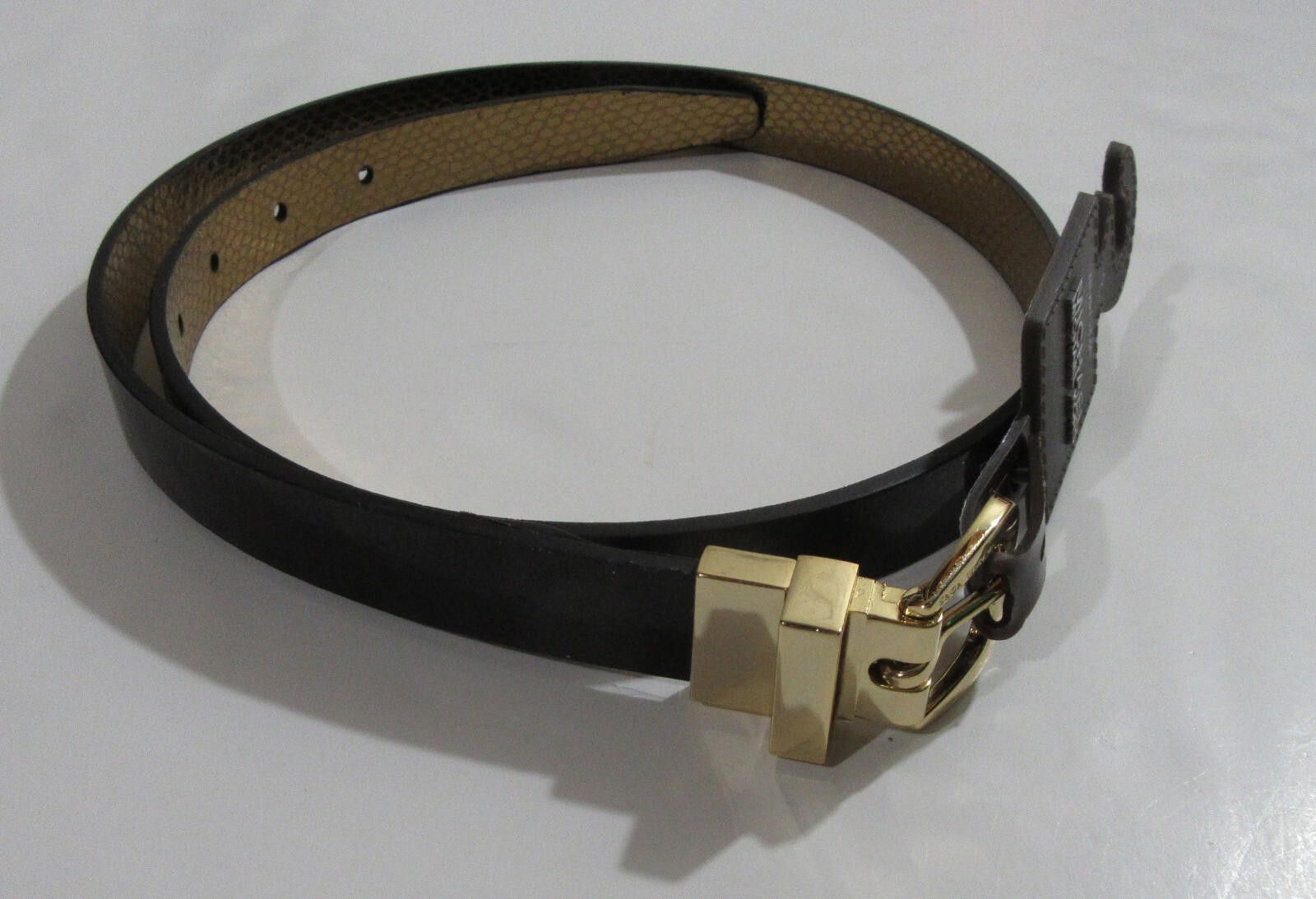 Michael Kors Michael Kors Monogram Logo Womens Reversible Belt Small New Size ONE SIZE - 2 Thumbnail