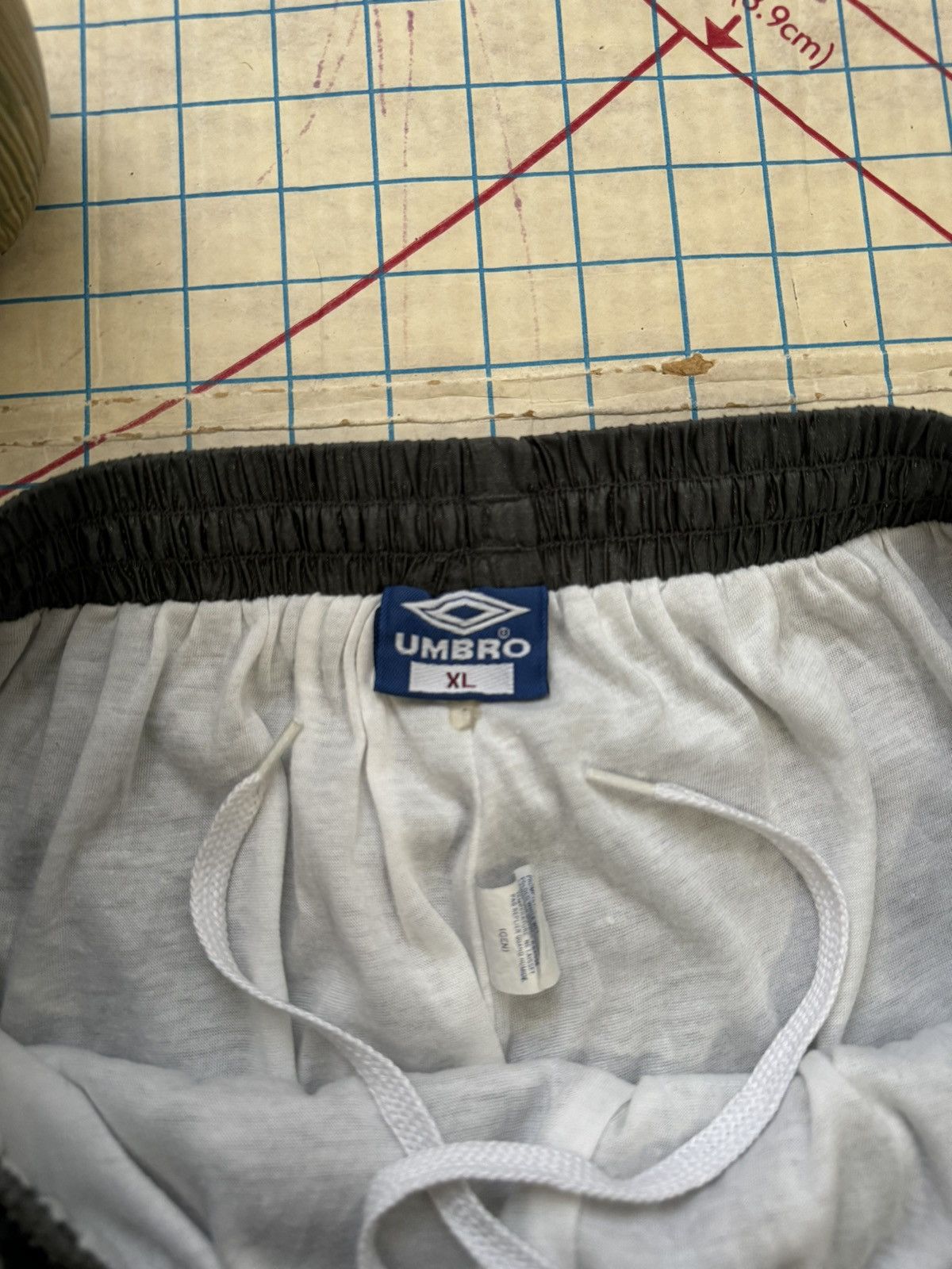 Umbro × Vintage Vintage Umbro Track Pants Greenish Grey Size XL Size US 36 / EU 52 - 8 Thumbnail