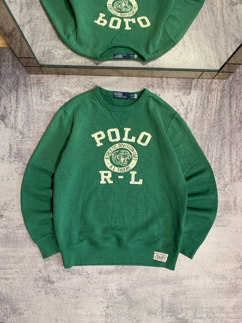 Polo Ralph Lauren Sweatshirt Tiger Logo