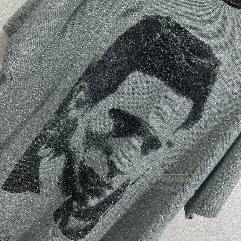 Raf Simons Raf simons 2019SS Portrait Scarf Short Sleeve Size US S / EU 44-46 / 1 - 4 Thumbnail