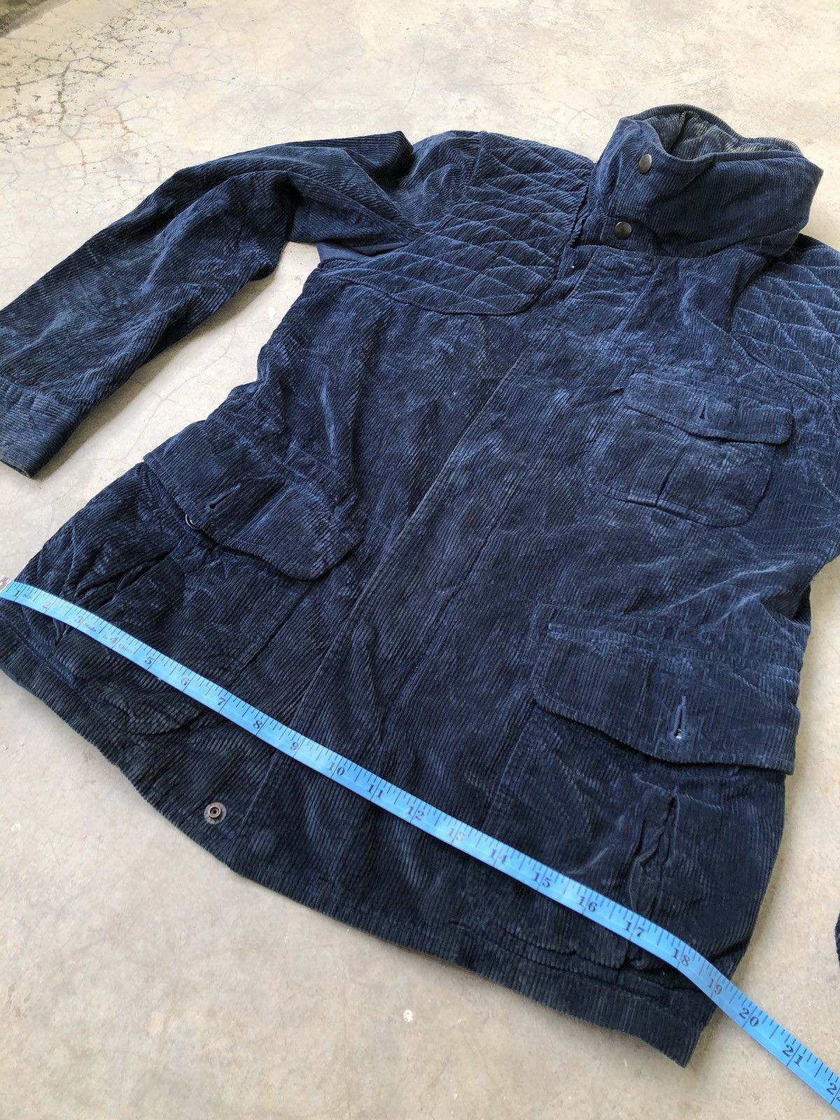 CABANE de ZUCCa Issey Miyake Cabane De Zucca Corduroy Multipocket Jacket Size US M / EU 48-50 / 2 - 22 Thumbnail