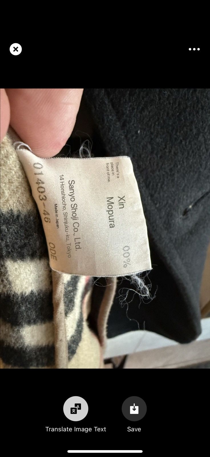Burberry Burberry made is Japan Wool Double Breasted Coat Size US L / EU 52-54 / 3 - 13 Thumbnail