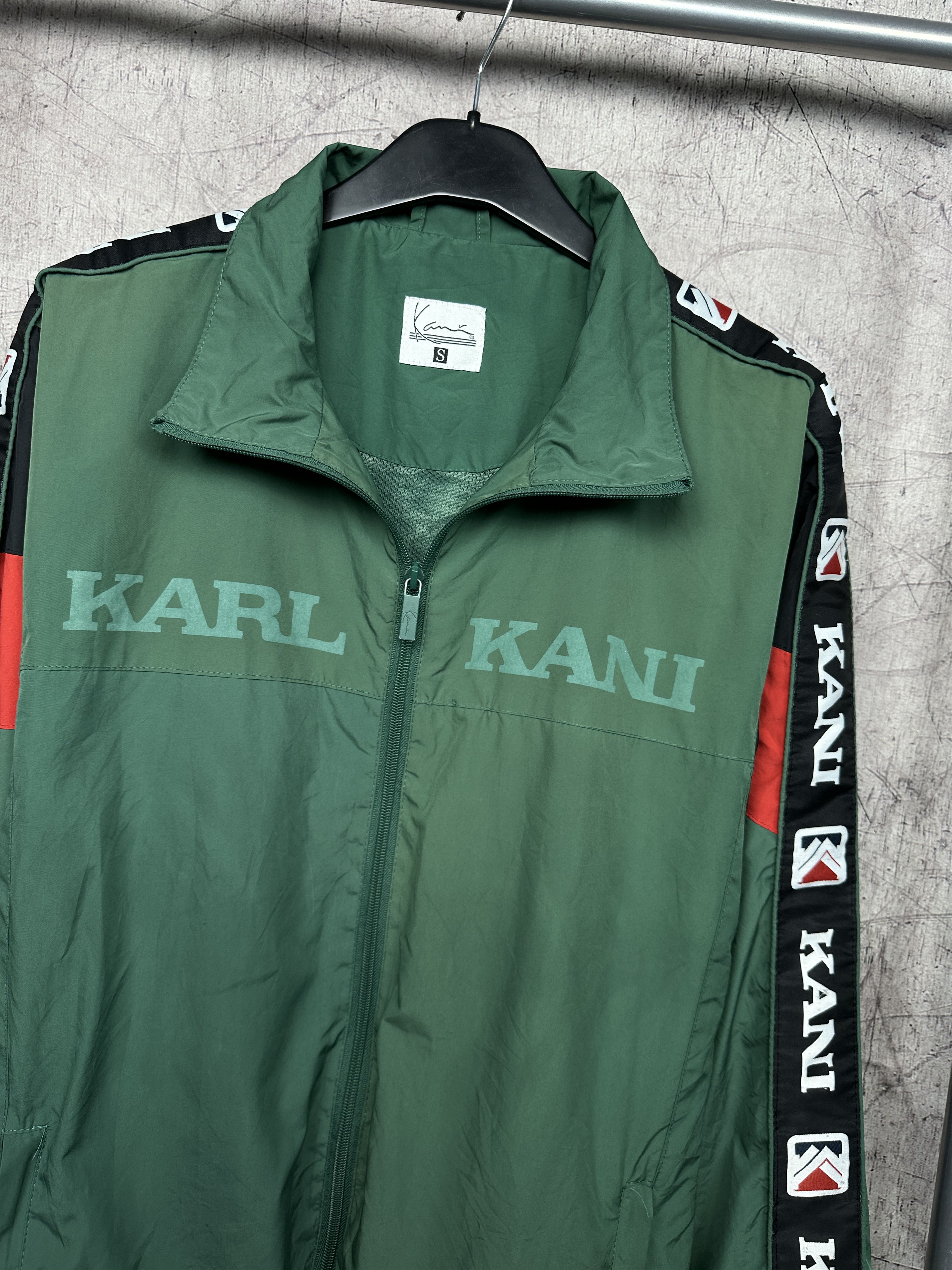 Karl Kani Karl Kani Mens Track Top Jacket Size US S / EU 44-46 / 1 - 2 Thumbnail