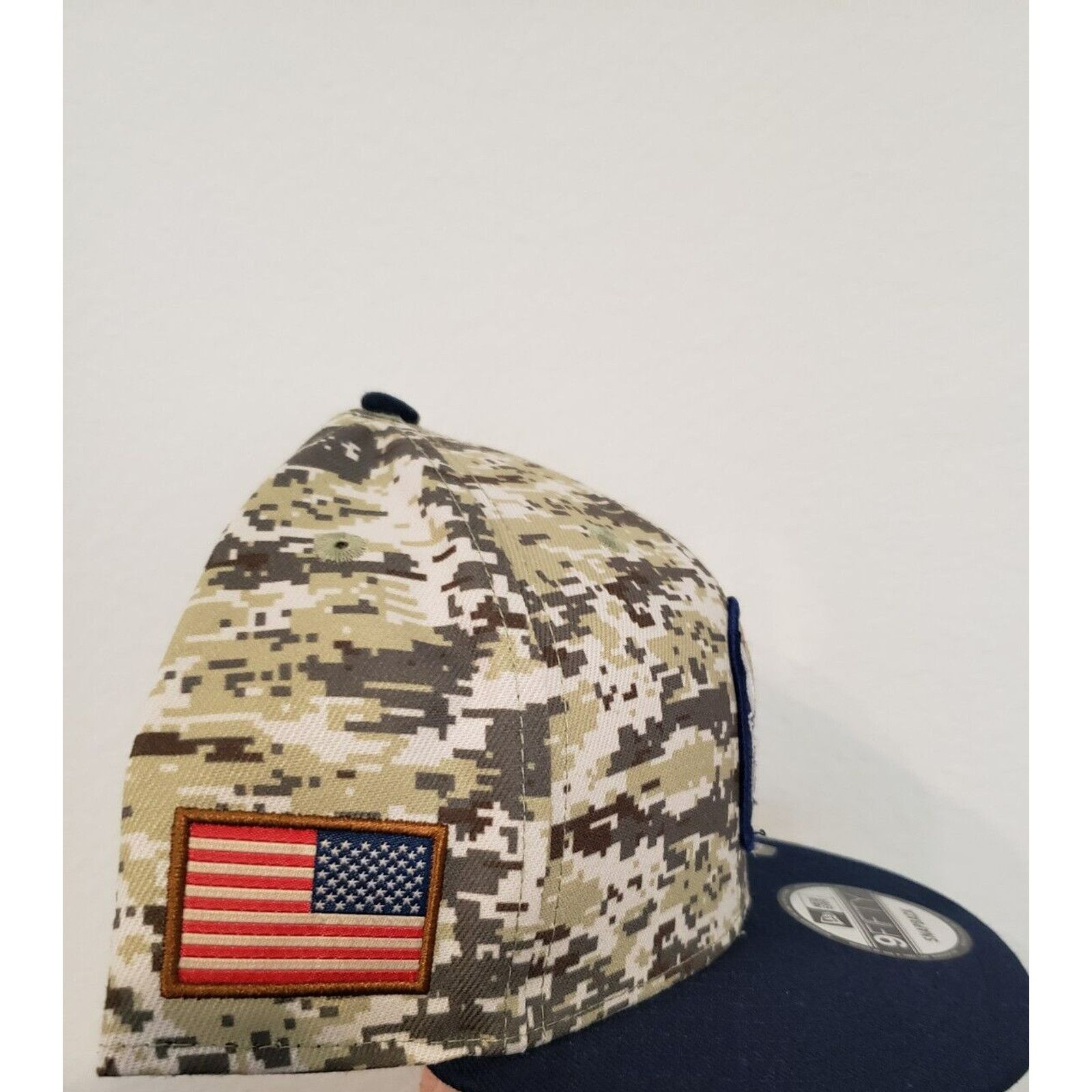 New Era Dallas Cowboys Hat 2023 Salute To Service Camo 950 New Era Size ONE SIZE - 2 Thumbnail