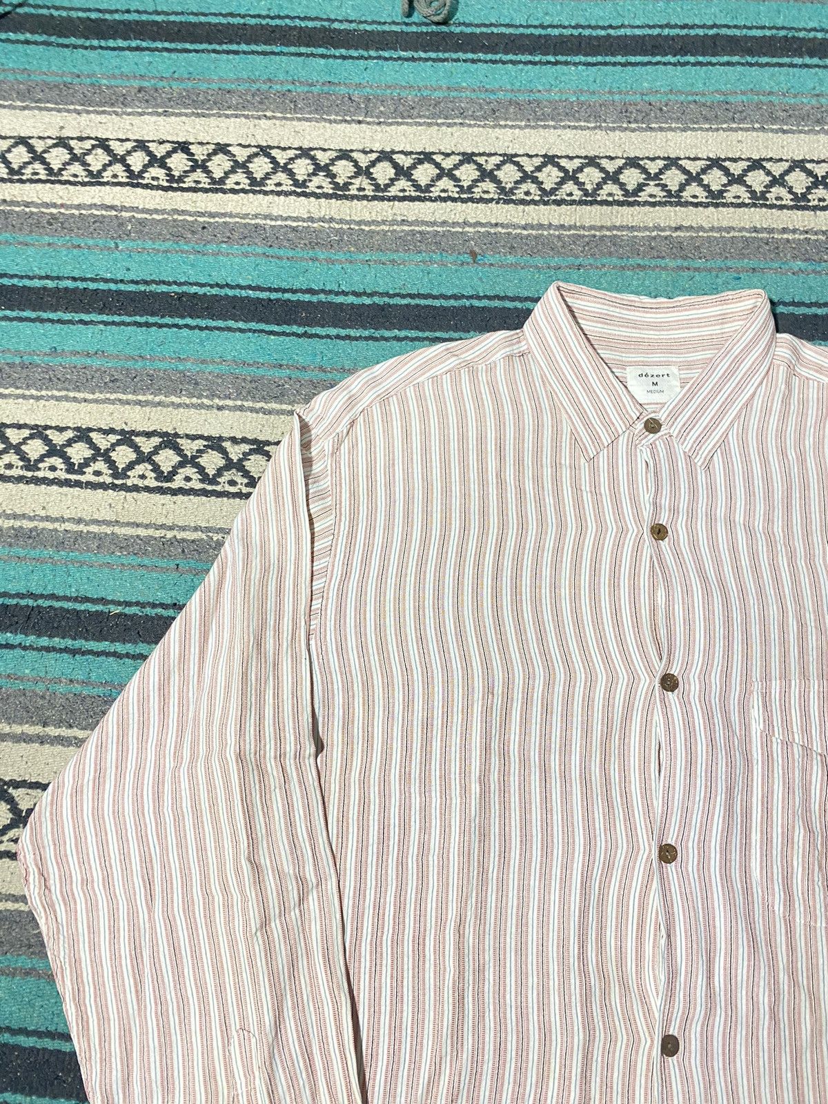 Dezert Dezert Stripe Shirt Size US M / EU 48-50 / 2 - 6 Thumbnail