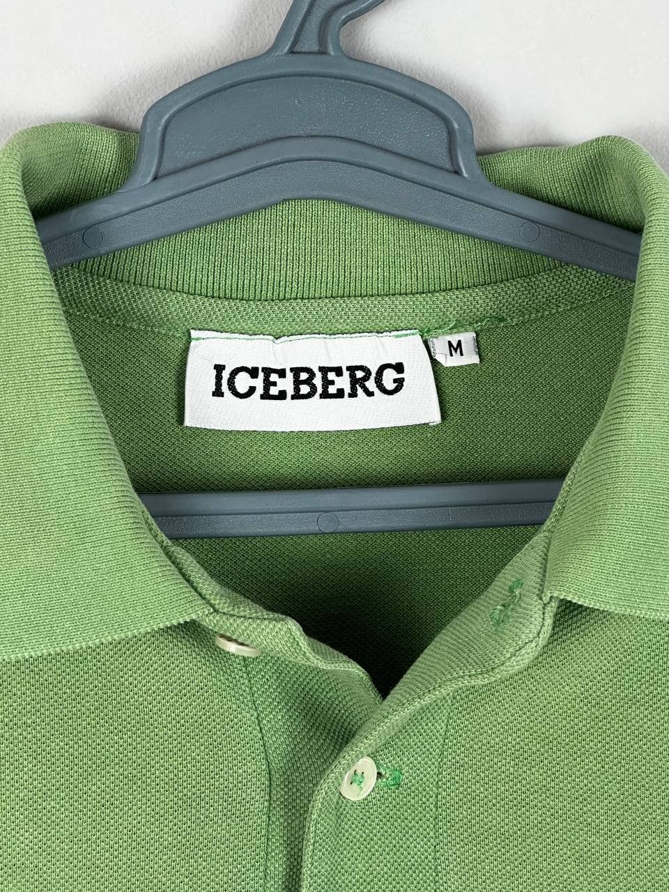 Iceberg Vintage 90s Iceberg History Disney Polo T Shirt Size US XL / EU 56 / 4 - 5 Thumbnail