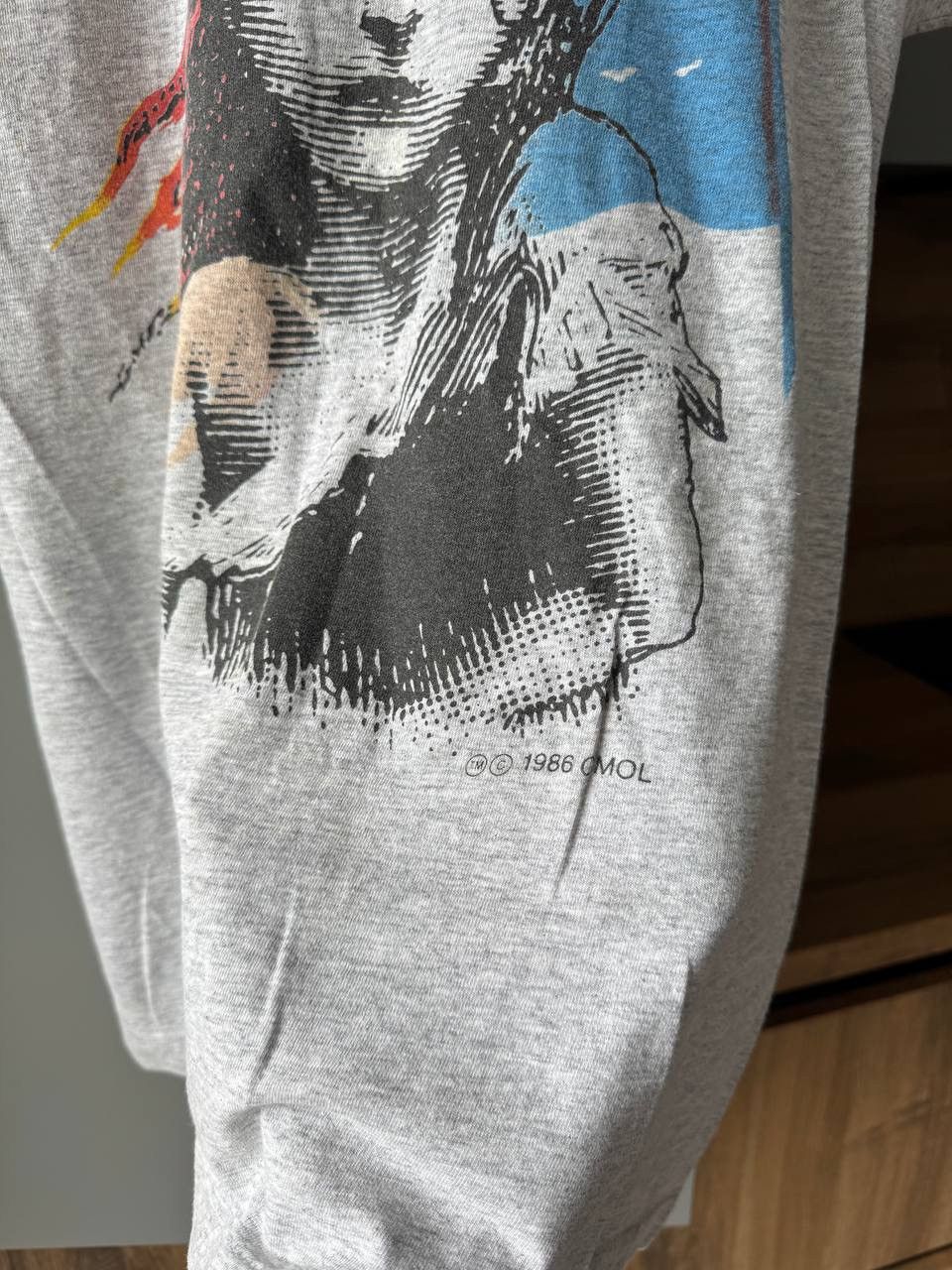 Band Tees Vintage Les Miserables London 1986 T-shirt Bog Logo 90s Size US M / EU 48-50 / 2 - 3 Thumbnail