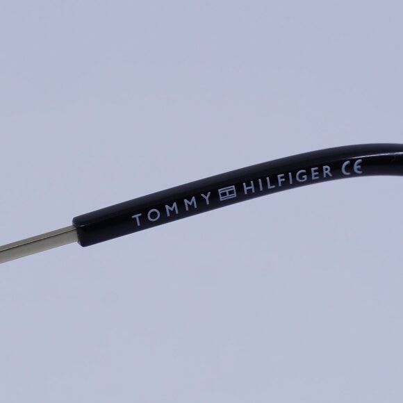 Tommy Hilfiger Tommy Hilfiger TH 1931/F 0AOZ 00 Eyeglasses Matte Gold 52mm Size ONE SIZE - 7 Thumbnail