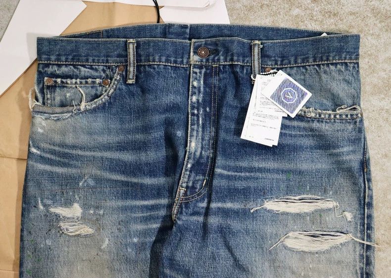 Visvim Visvim 19ss Journeyman Tacked Crash Pants-2506 Size US 34 / EU 50 - 3 Thumbnail
