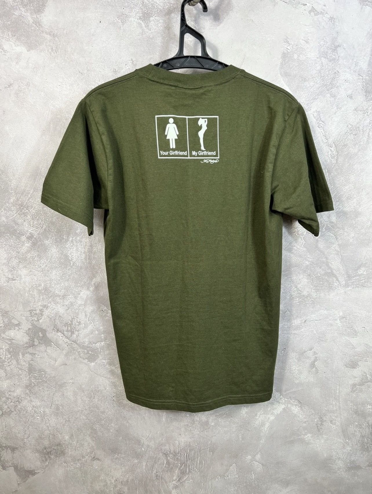 Other Adult Unfledget My Girlfriend Vintage Tee Size US M / EU 48-50 / 2 - 5 Thumbnail