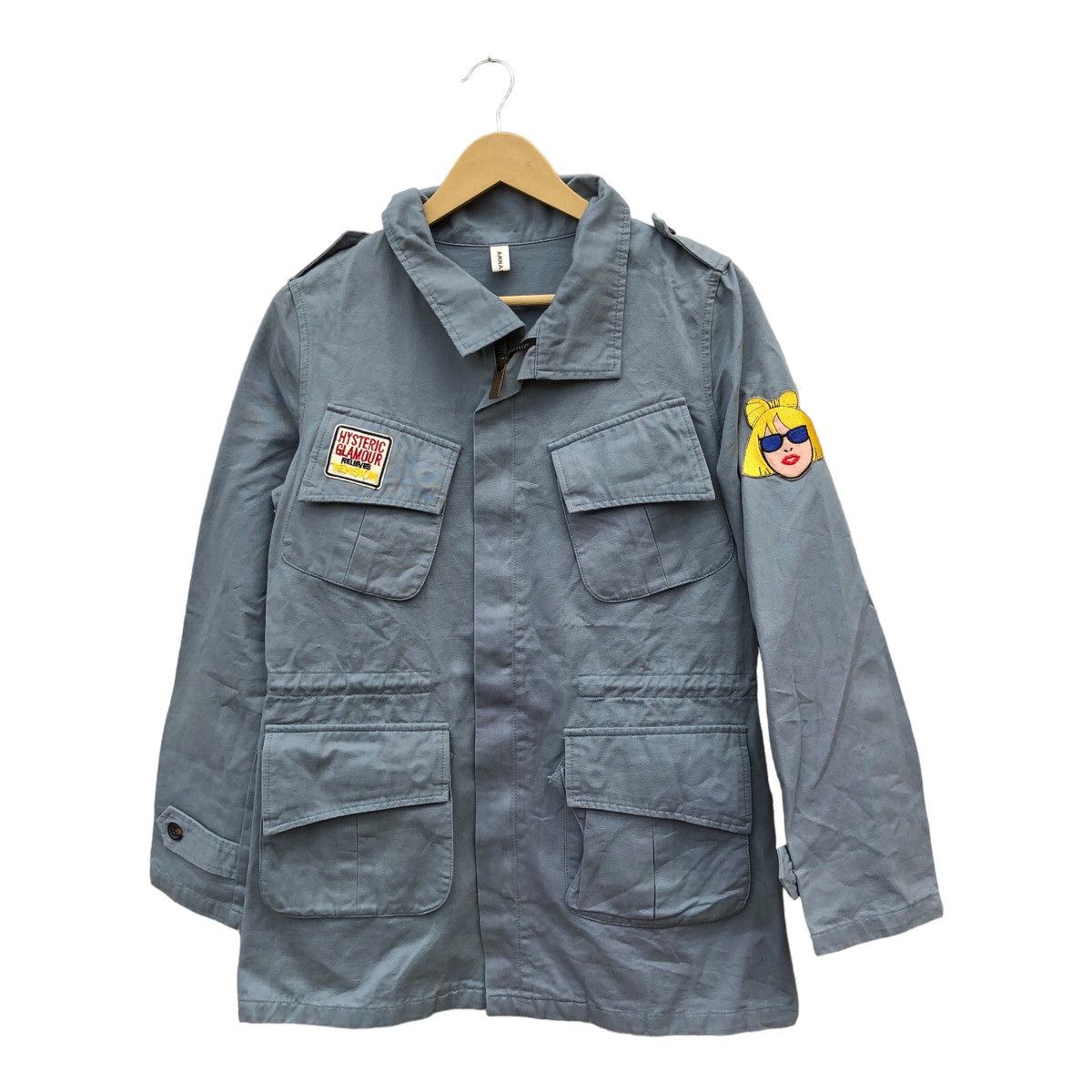 Anna Sui Hysteric Glamour Hunting Chore Jacket