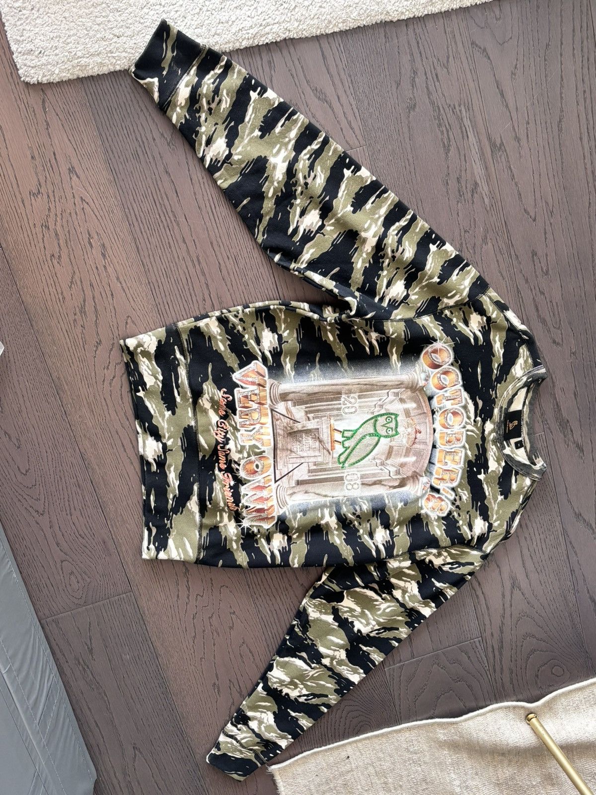 Other Octobers very own camo pen & pixel crewneck Size US XS / EU 42 / 0 - 1 Thumbnail