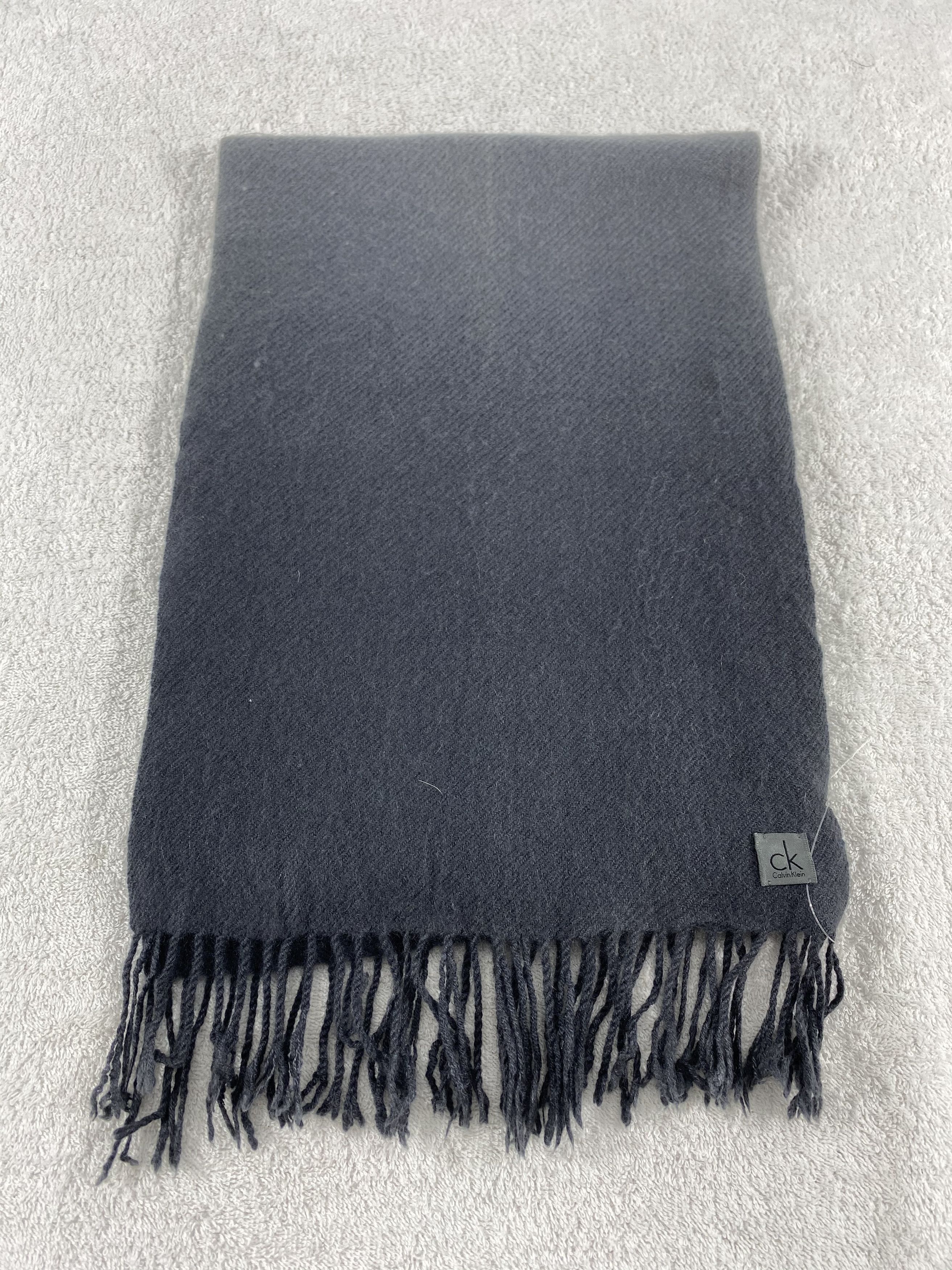 Calvin Klein Vintage Calvin Klein Scarf/Muffler/Neckwear MF706 Size ONE SIZE - 2 Thumbnail