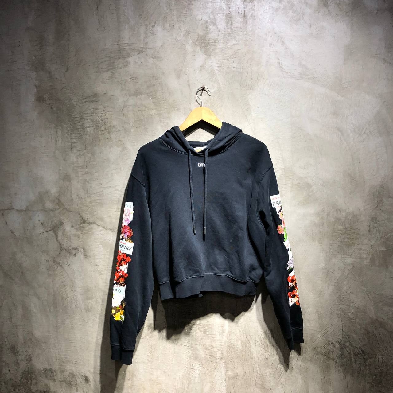 Off-White Off-white Flower shop hoodie Size L / US 10 / IT 46 - 3 Thumbnail