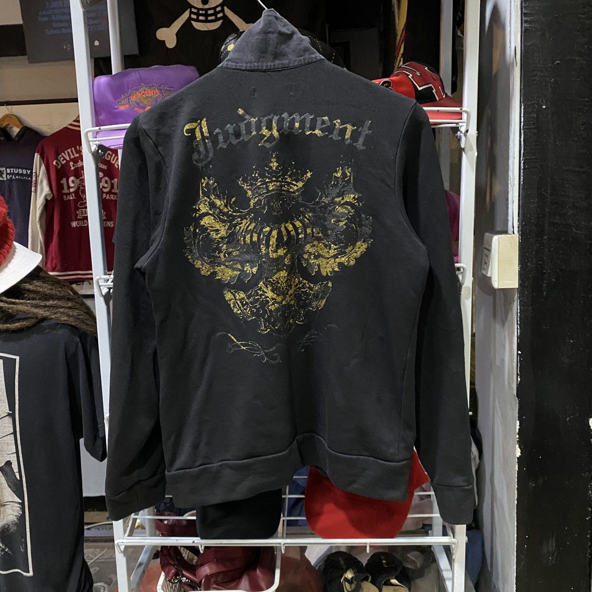 In The Attic In the Attic Judgement Zip Up Sweater Size US M / EU 48-50 / 2 - 2 Thumbnail