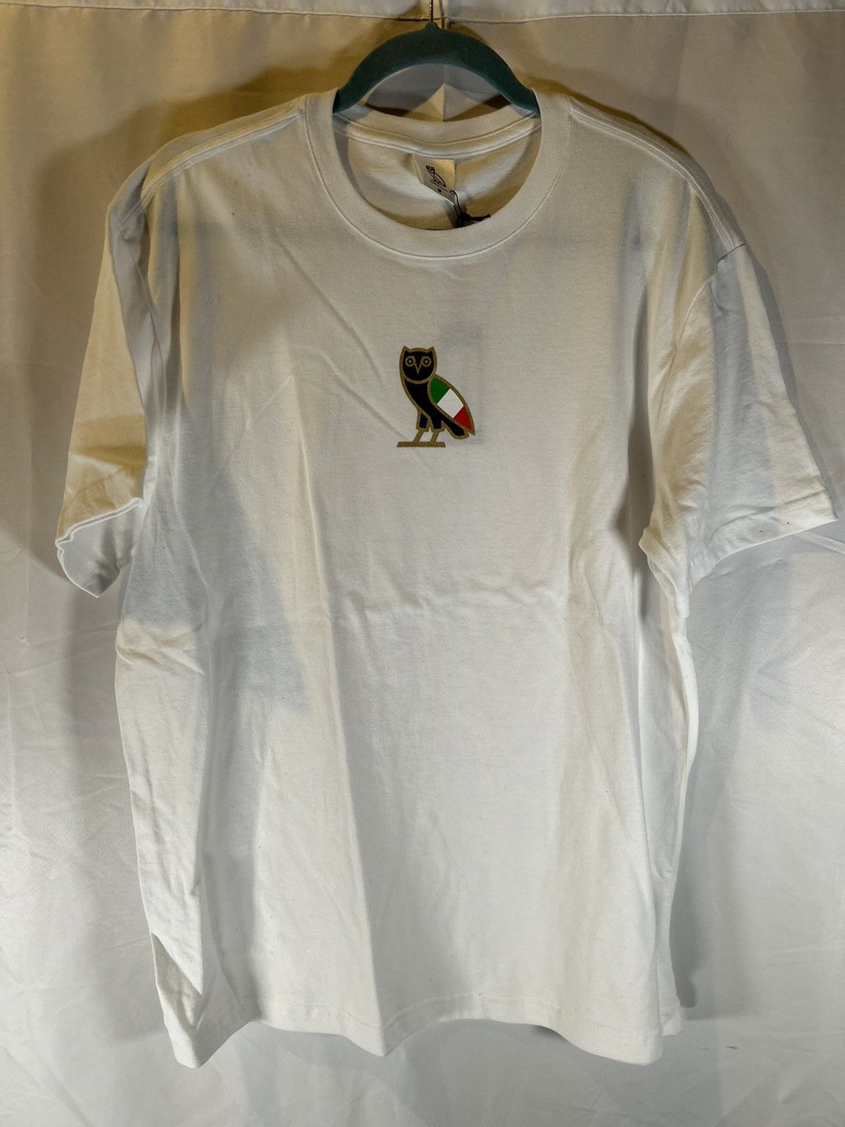 OVO international Italian flag tee