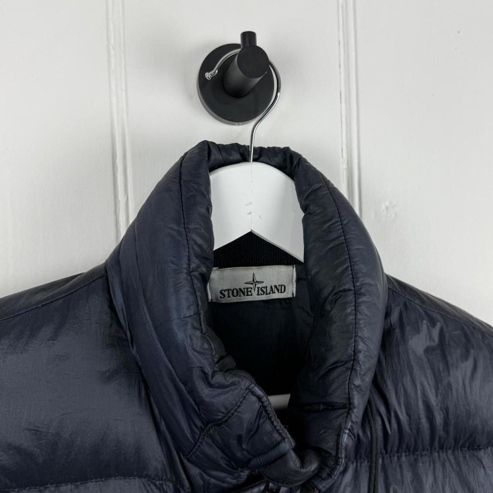 Stone Island Stone Island Garment Dyed Down 26GR-X SQM-N Gilet Size US M / EU 48-50 / 2 - 3 Thumbnail