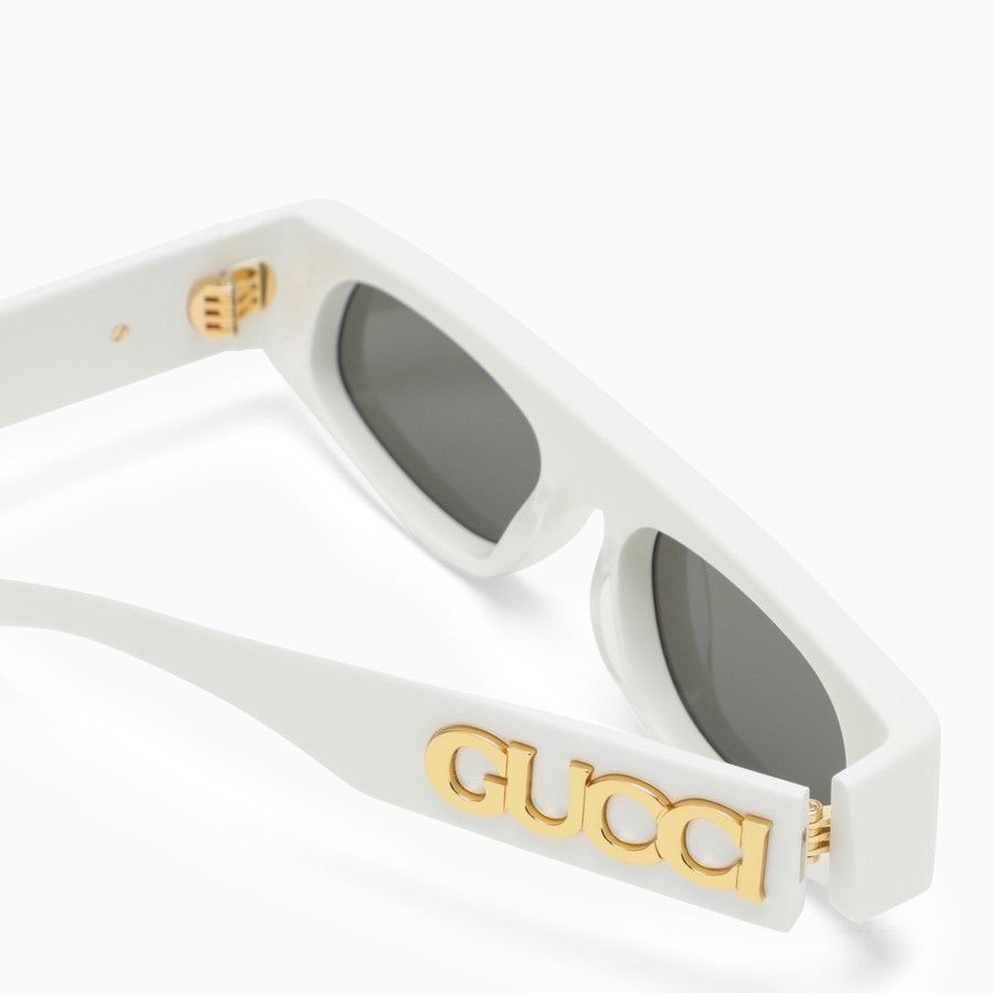 Gucci o1d2blof0824 Size: OS / Acetate Geometric Sunglasses Size ONE SIZE - 3 Thumbnail