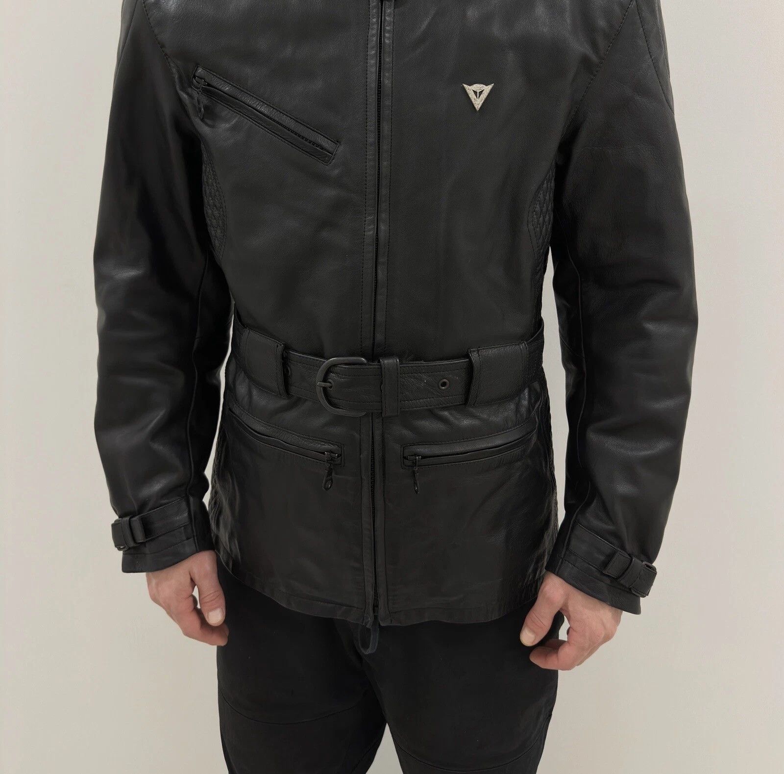 Dainese DAINESE WOMENS MOTO LEATHER TOURING JACKET size 46 Size L / US 10 / IT 46 - 8 Thumbnail