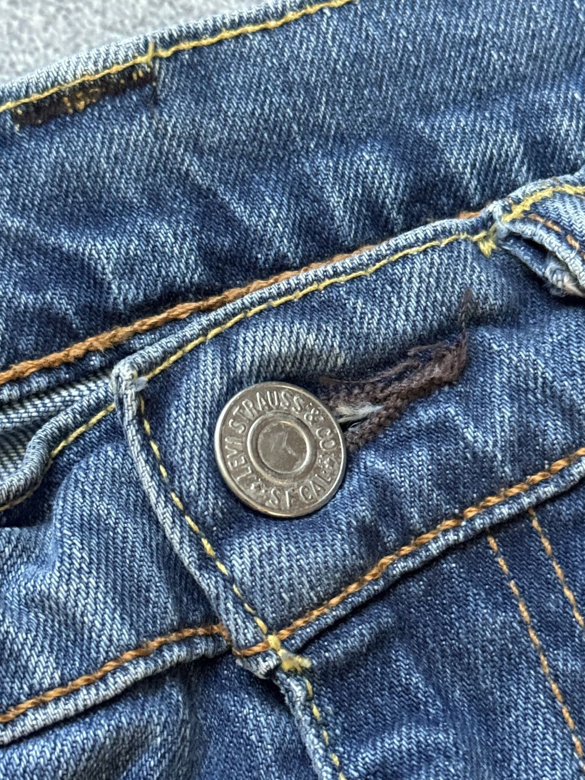 Levi's × Levi's Vintage Clothing × Vintage Levi’s 511 29/32 blue denim pant trouser Jean chino casual Size US 29 - 12 Thumbnail