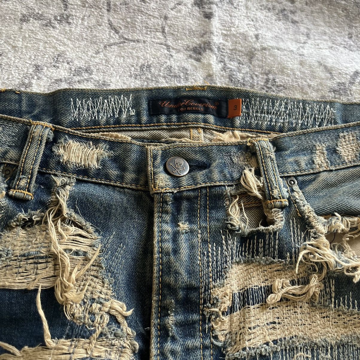 Undercover Undercover AW05 Arts&Crafts 85 Denim Jeans Size US 34 / EU 50 - 7 Thumbnail