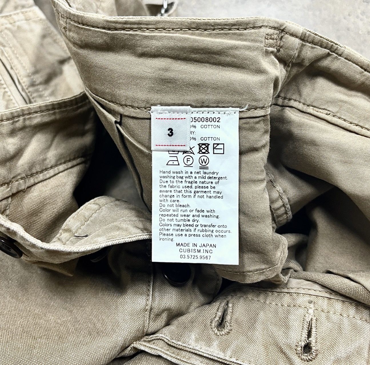 Visvim VISVIM 23ss Chino Shorts DMGD，size3 Size US 34 / EU 50 - 11 Thumbnail