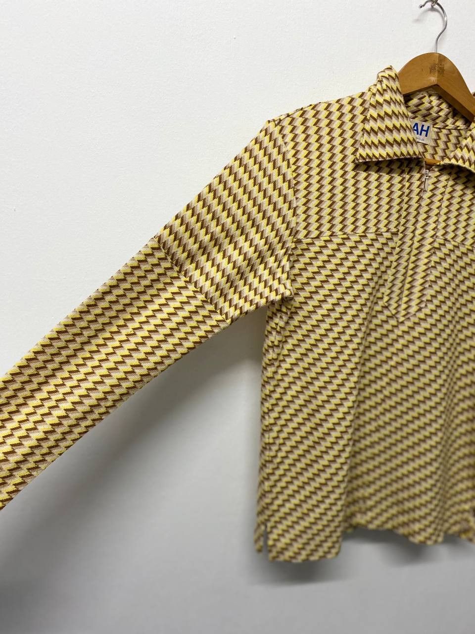 ABAHOUSE vintage abahouse japanese brands half zipper shirt Size US M / EU 48-50 / 2 - 2 Thumbnail