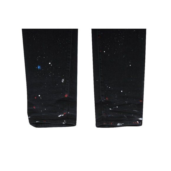 Amiri Amiri Mens Paint Splatter Broken Knee Blowout Size US 36 / EU 52 - 3 Thumbnail